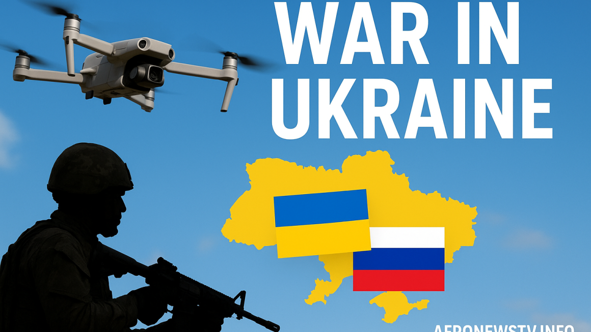 Drone Strikes Escalate, Putin Issues New ThreatsUkraine–Russia War: as Conflict Intensifies
