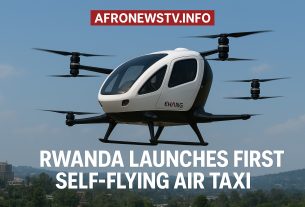 Rwanda Launches Africa’s First Self-Flying Air Taxi