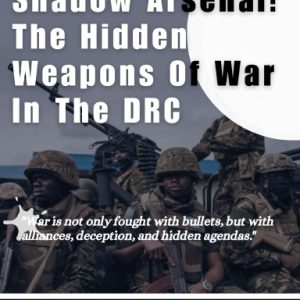 Shadow Arsenal: The Hidden Weapons Of War In The DRC