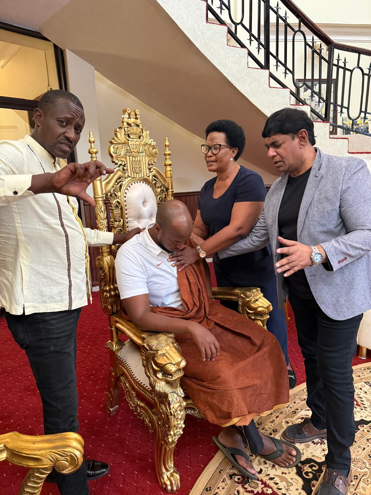 Extended Report on the Coronation of the King of Tooro